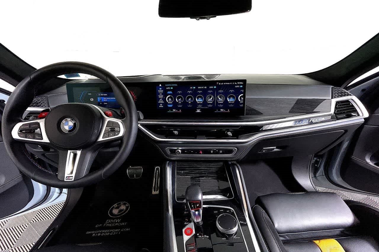 2024 BMW X6 M Sports Activity Coupe